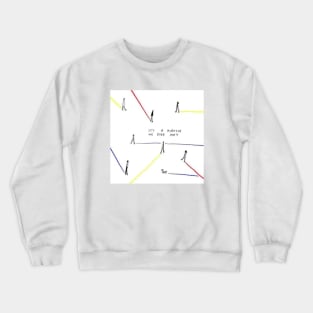 live Crewneck Sweatshirt